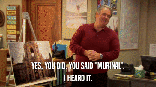 YES, YOU DID. YOU SAID 
