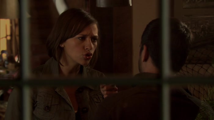 I SAW YOU SHOOT RON. OKAY? LESLIE COVERED FOR YOU, 