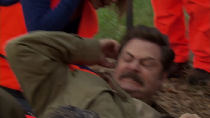SOMEBODY SHOT ME IN THE HEAD!  