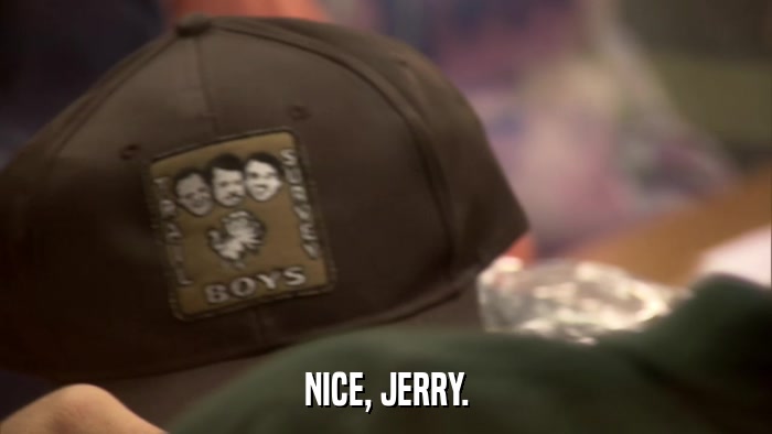 NICE, JERRY.  
