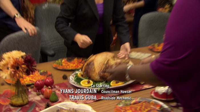 MMM! TURKEY'S GREAT.  