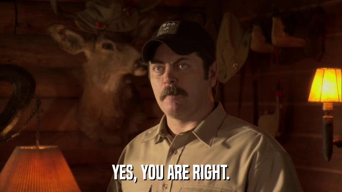 YES, YOU ARE RIGHT.  