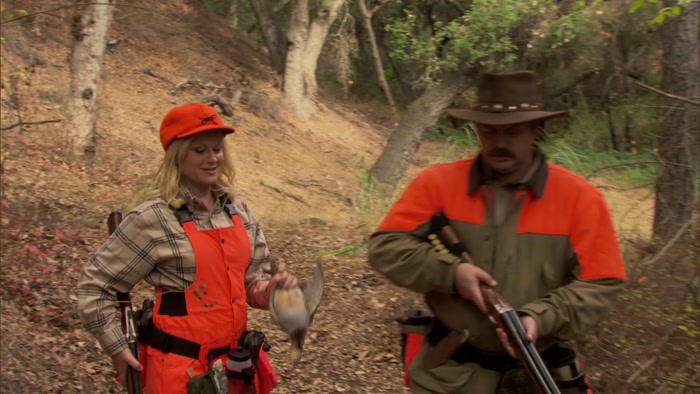 YOU'RE SURPRISED THAT MY BREASTS DIDN'T THROW MY AIM OFF? 
