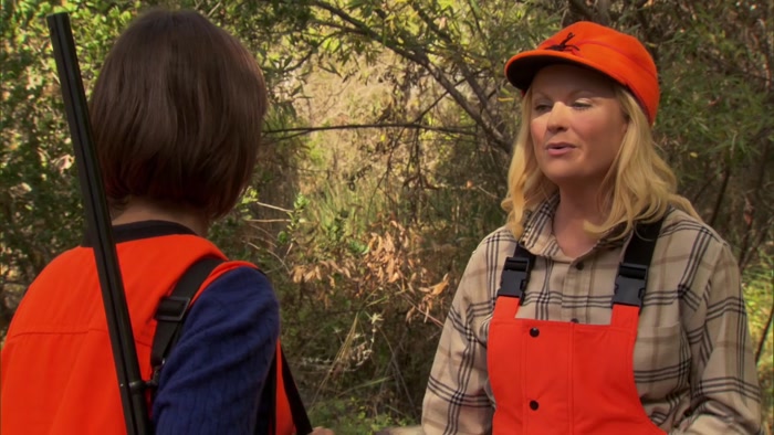 OH, ANN, I ALWAYS FORGET BECAUSE YOU'RE SO PRETTY, YOU'RE NOT USED TO REJECTION. 