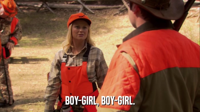 BOY-GIRL, BOY-GIRL.  