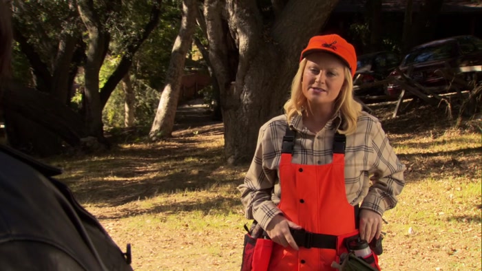 DONNA, CAN YOU TELL ME WHY IT'S BAD TO LOOK DOWN THE BARREL OF YOUR GUN? 