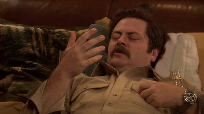 WHEN I LOOK AT MY PALM, I SEE A LADY'S MOUTH FRENCH KISSING A DOG. 