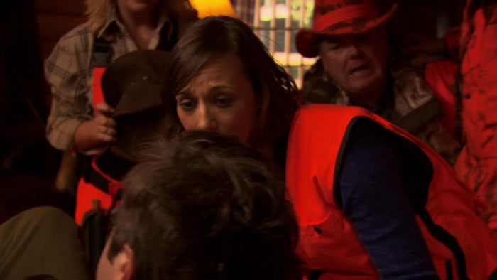 RON, IT'S ACTUALLY NOT THAT SERIOUS. I JUST NEED YOU TO STAY CALM, OKAY? 