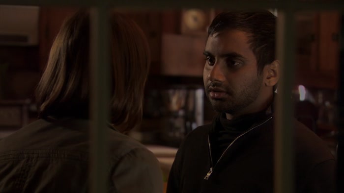 BUT I'M NOT GONNA LET HER TAKE ANY MORE CRAP FROM RON ON YOUR SORRY-ASS BEHALF. 