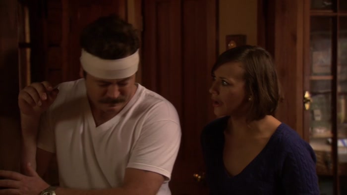 RON! BED! NOW!  