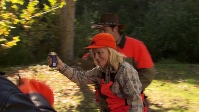AND TO THE HUNTERS!  
