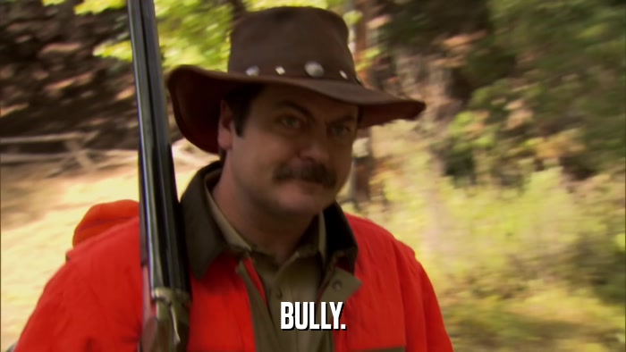BULLY.  