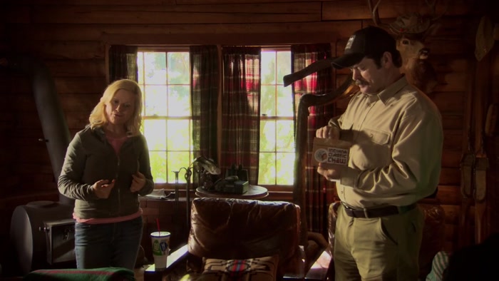 I'M FULL OF SURPRISES, RON.  