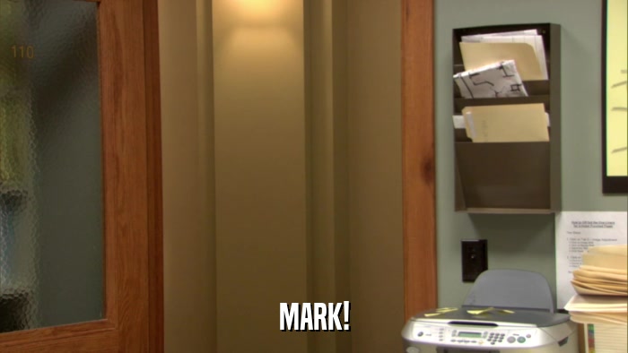 MARK!  