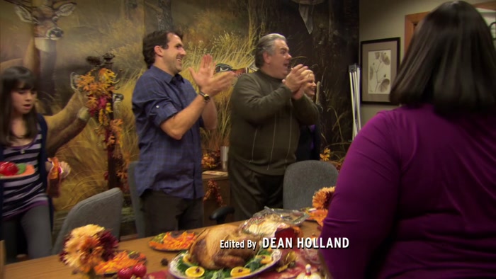 RON SWANSON!  