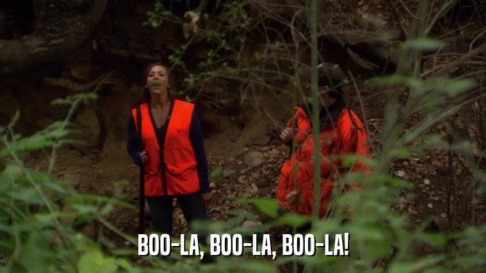 BOO-LA, BOO-LA, BOO-LA!  