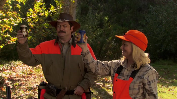 TO THE HUNT.  