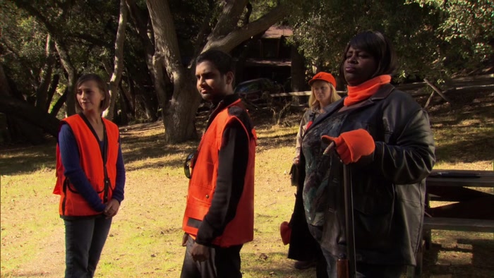 NOW, EVERY YEAR, BEFORE WE GO ON OUR FIRST HUNT, WE DO A TOAST. 