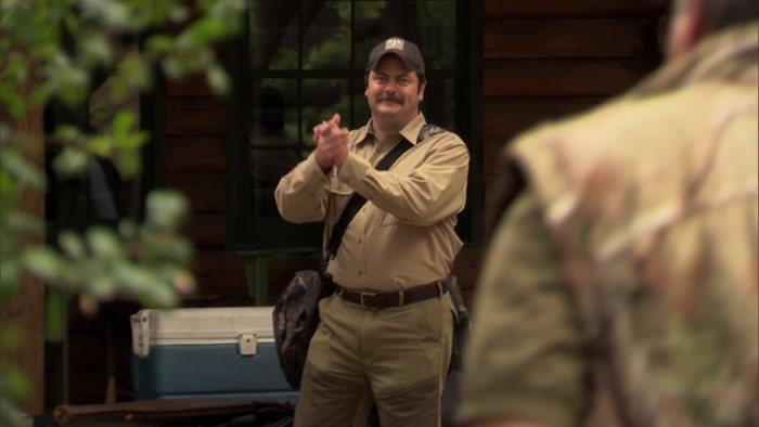 HOLY COW. RON, IT IS GOOD TO BE BACK. 