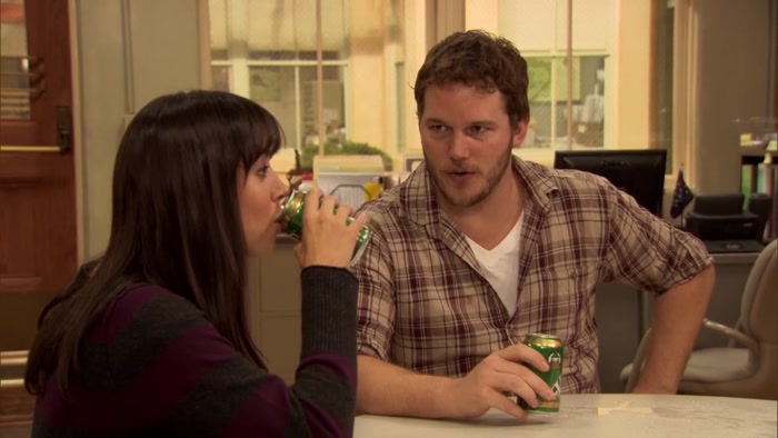 I'VE LIVED IN PAWNEE MY WHOLE LIFE. 