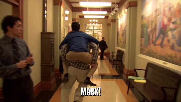 MARK!  