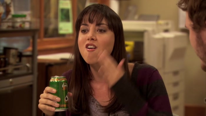 BUT YOU HAVE TO GIVE ME A REASON TO SPIT. 