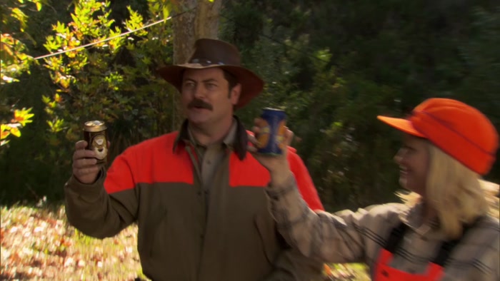 TO THE HUNT.  