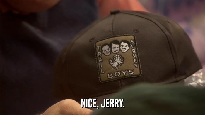 NICE, JERRY.  
