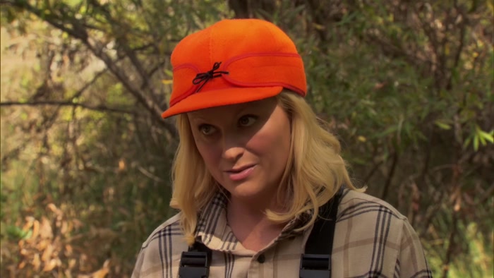 I HAVE TO HUNT WITH RON.  