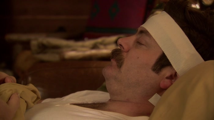 MAYBE RON SHOT HIMSELF.  