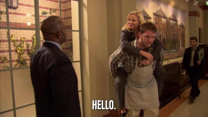 HELLO.  