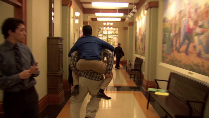 PIGGYBACK! BAM!  
