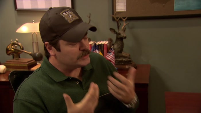 I AM REALLY GOOD AT HUNTING AND I'M EVEN BETTER AT BEING ONE OF THE GUYS. 