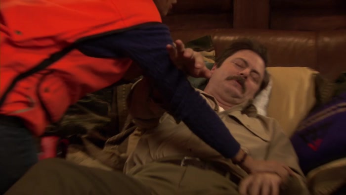 - OH, RON. I'M SORRY WE HAVE TO DO THIS! - RON, YOU HAVE TO. 