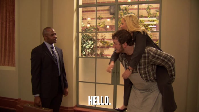 HELLO.  