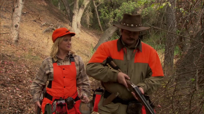 YOU'RE SURPRISED THAT MY BREASTS DIDN'T THROW MY AIM OFF? 