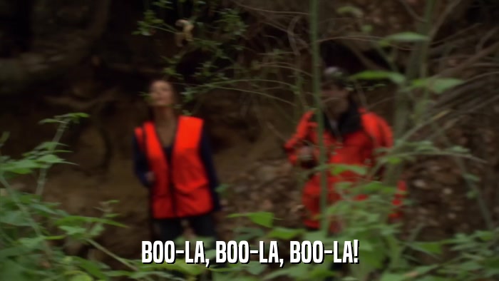 BOO-LA, BOO-LA, BOO-LA!  