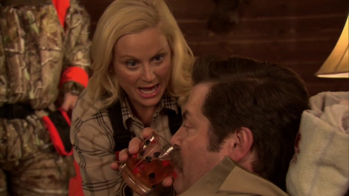 OKAY. HEY, YOU KNOW WHAT IS GREAT? ANN'S GONNA TAKE CARE OF YOU. 