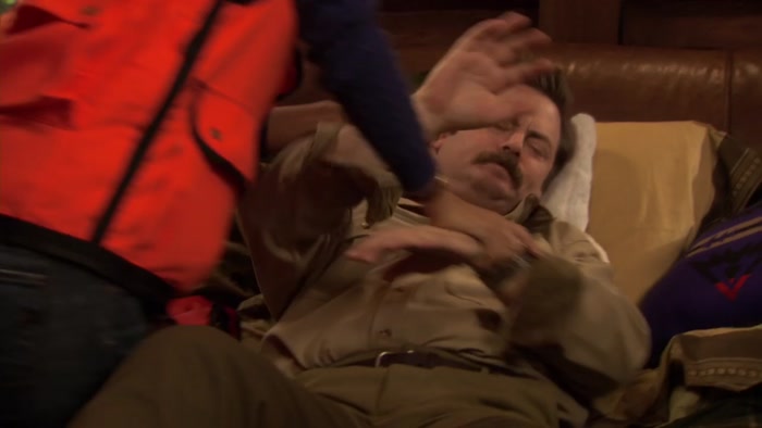 - OH, RON. I'M SORRY WE HAVE TO DO THIS! - RON, YOU HAVE TO. 