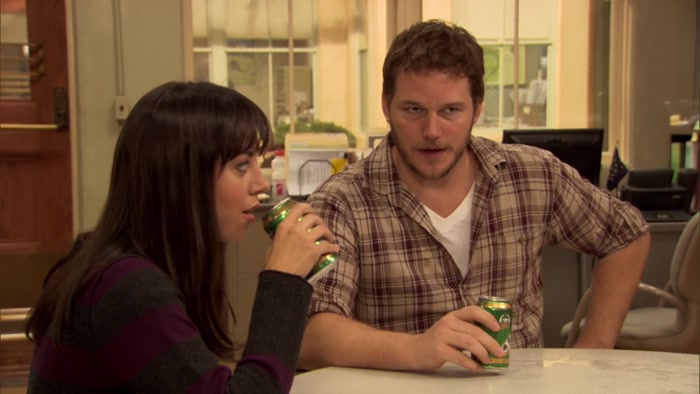 I'VE LIVED IN PAWNEE MY WHOLE LIFE. 
