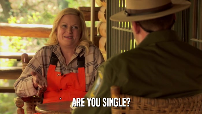 ARE YOU SINGLE?  