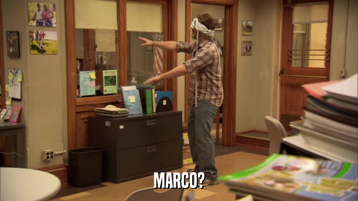 MARCO?  