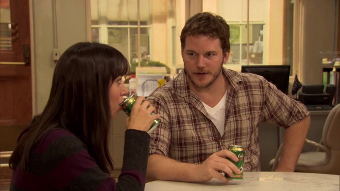 I'VE LIVED IN PAWNEE MY WHOLE LIFE. 