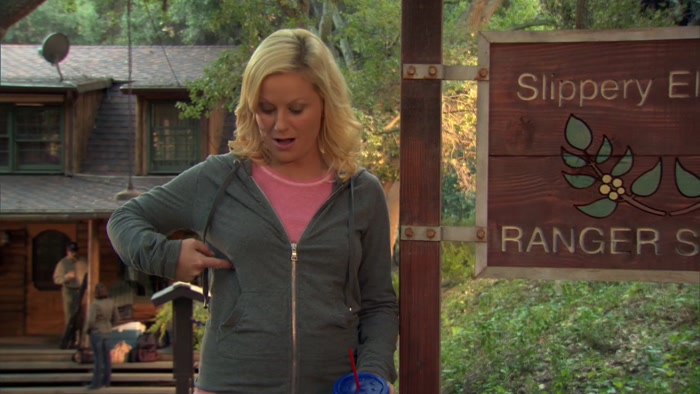THAT'S WHY I HAVE SUSPENDERS THAT CONNECT MY BRA TO MY JEANS. 