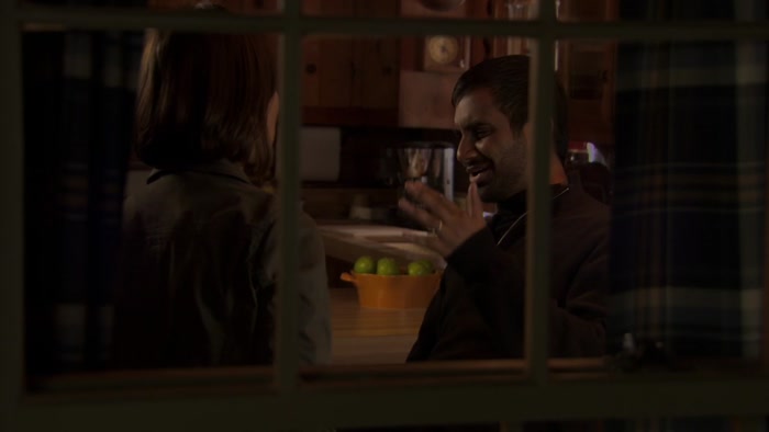 I SAW YOU SHOOT RON. OKAY? LESLIE COVERED FOR YOU, 
