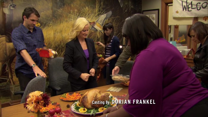 MMM! TURKEY'S GREAT.  