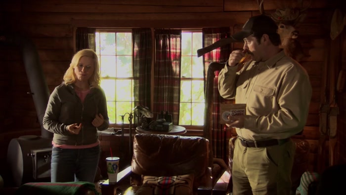 I'M FULL OF SURPRISES, RON.  