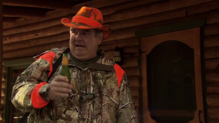 BUT THIS TRIP, IT IS THE ONE TIME OF YEAR I GET TO PEE STANDING UP. 