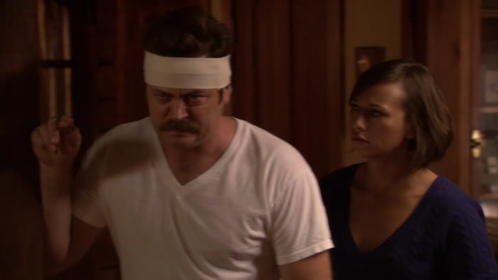 RON! BED! NOW!  