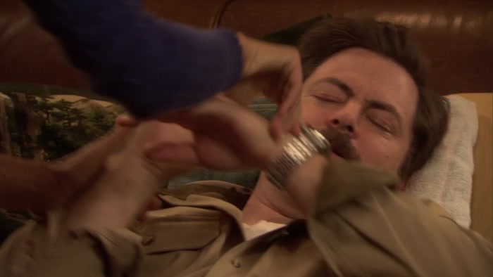 - OKAY. - I'M NOT MAKING MYSELF THROW UP. 